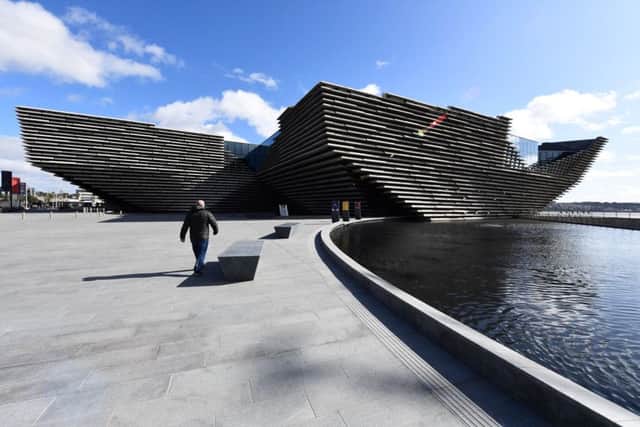 The museum was designed by Japanese architect Kengo Kuma who said he wanted to create a "living room for the city".
Pic: John Devlin