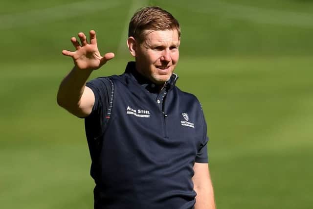 Buoyed by his recent win in the Hero Indian Open, Stephen Gallacher spearheads a nine-strong Scottish contingent in the Trophee Hassan II. Picture: Getty Images