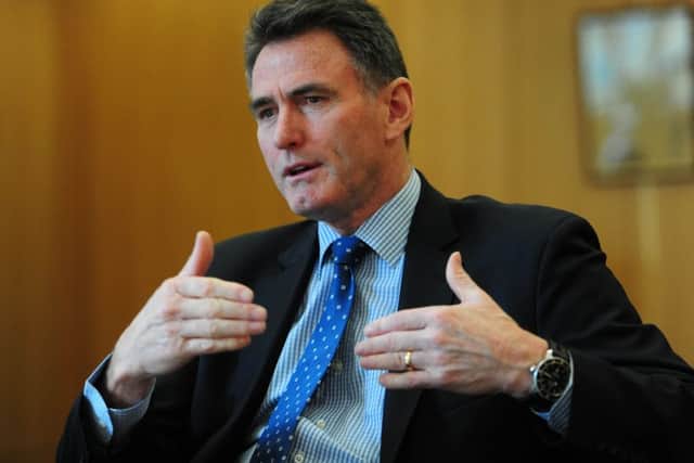 McEwan has a years notice period and will stay in post until a successor has been appointed. Picture: Ian Rutherford
