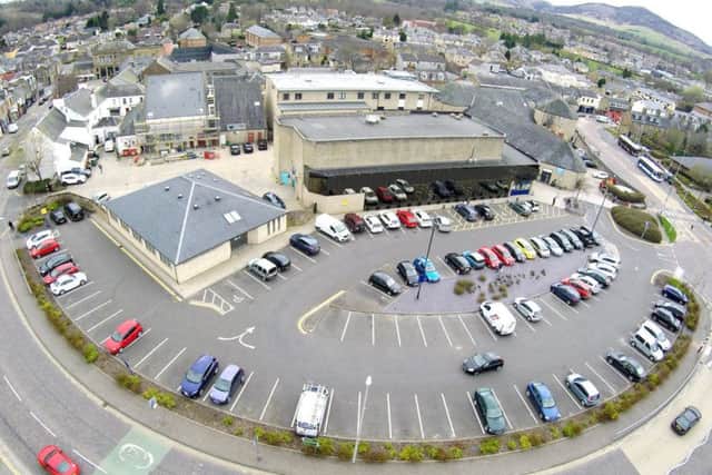 Bargain Buys has agreed a minimum five-year lease for the site at Penicuik Shopping Centre. Picture: Contributed