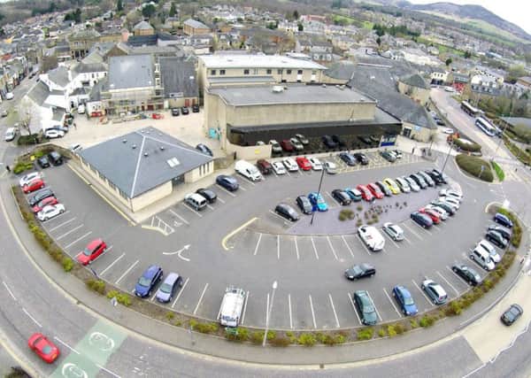 Bargain Buys has agreed a minimum five-year lease for the site at Penicuik Shopping Centre. Picture: Contributed