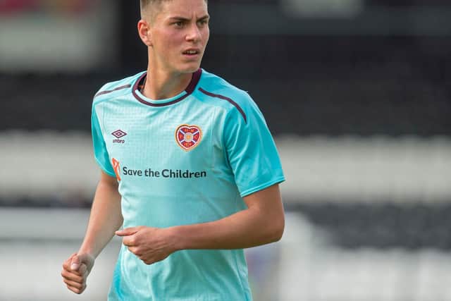 Alex Petkov has signed a one-year extension with Hearts. The Bulgarian defender/midfielder wont he SPFL Reserve Cup earlier this season. (Hearts FC)