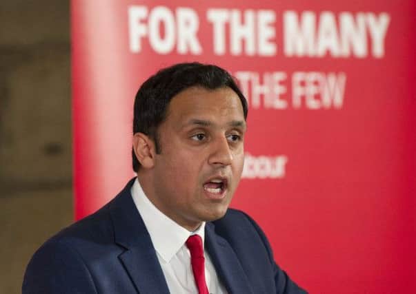 Anas Sarwar. Picture: John Devlin