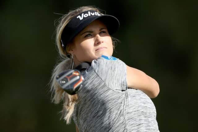 Backlash: Carly Booth. Picture: Getty Images