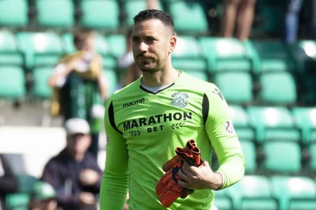 Ofir Marciano remains committed to Hibs despite being offered more money from clubs in Israel to return to his homeland. (Edinburgh Evening News)
