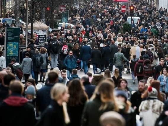 Scotland's population hits record high despite 'hostile environment' at Westminster