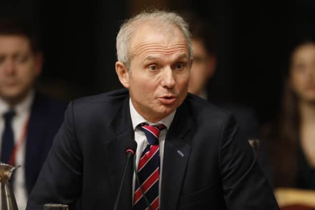 Cabinet officer minister David Lidington said he saw no demand from Scots for another referendum