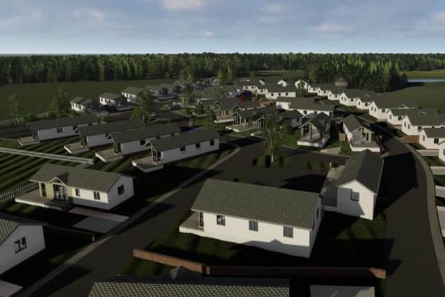 A computer generated image of how Royal Arch Riverside Park will look. Picture: Contributed