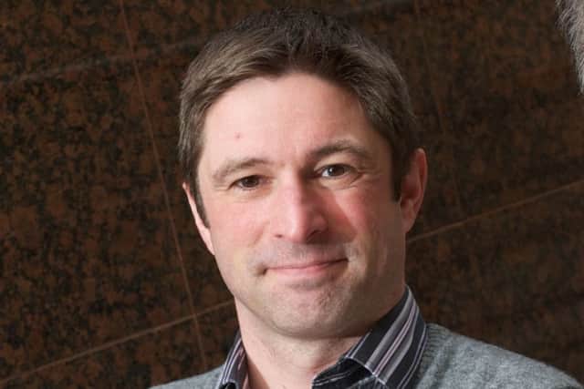 CEO Mark Robinson says the new service helps reduce risk. Picture: Alan McCredie.