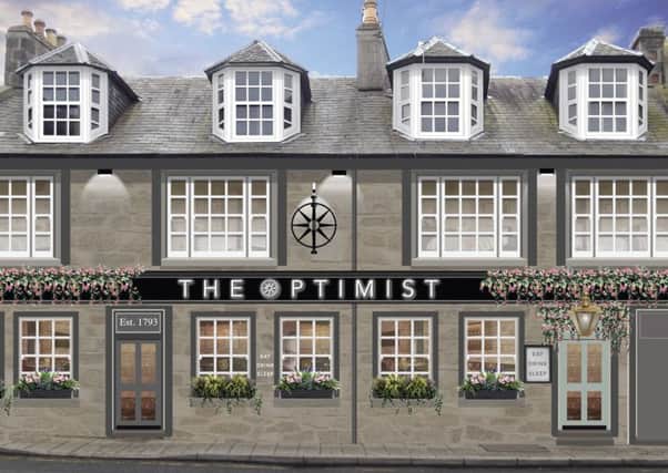 A digitally generated image of The Optimist in Inverness - known as Blackfriars before its forthcoming revamp. Picture: contributed.
