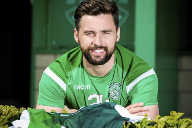 Darren McGregor almost signed for Hearts. Picture: SNS