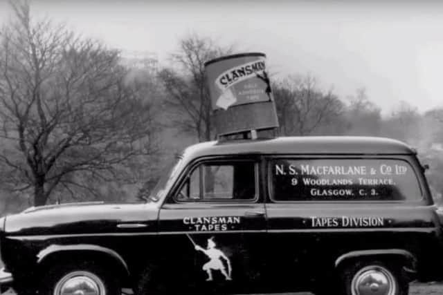 The first van Lord Macfarlane used when he established the company in 1949. Picture: Contributed