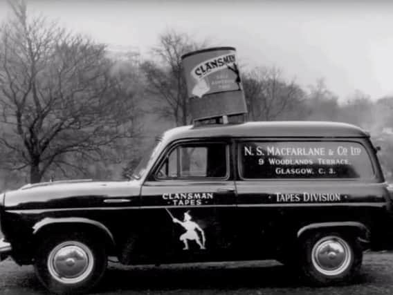 The first van Lord Macfarlane used when he established the company in 1949. Picture: Contributed