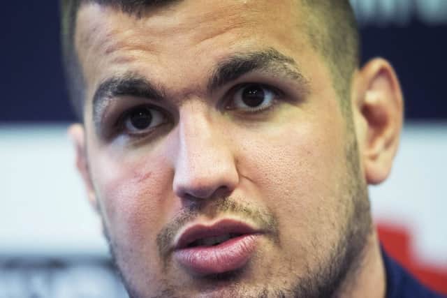 Edinburgh captain Stuart McInally. Picture: Craig Foy/SNS