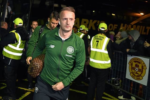 Leigh Griffiths hasn't featured for Celtic since early December. Picture: SNS Group