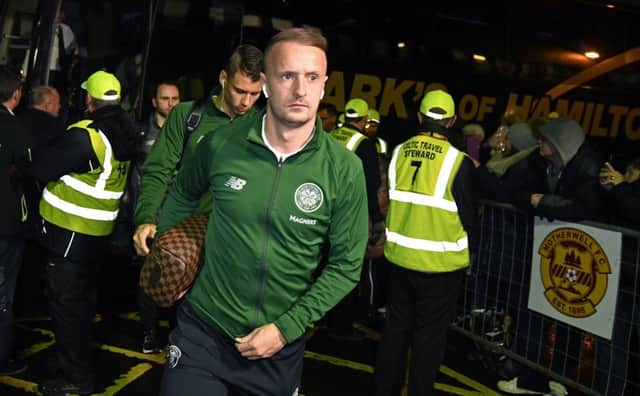 Leigh Griffiths hasn't featured for Celtic since early December. Picture: SNS Group