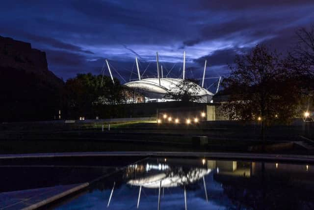 A Dynamic Earth leaflet has offered discounted parking at the Edinburgh city centre venue. Picture: Alan Pottinger