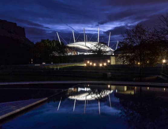 A Dynamic Earth leaflet has offered discounted parking at the Edinburgh city centre venue. Picture: Alan Pottinger