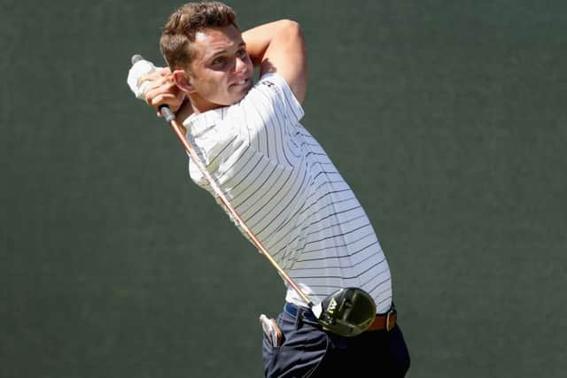 Scottish golfer and 'good citizen' Ryan Lumsden. Picture: Streeter Lecka/Getty Images