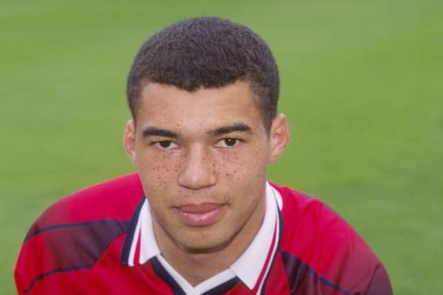 Malcolm Kpedekpo played 11 times for the Dons. Picture: Allapsort UK.