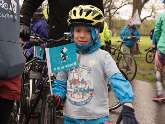 The events are to lobby for cycle safety. Picture: Iona Shepherd