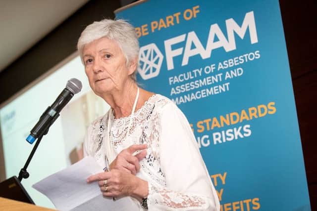 Picture: Ian Hodgkinson / Picture It: Launch of the Faculty of Asbestos Assessment and Management (FAAM) held at the Conrad Hotel in Londo