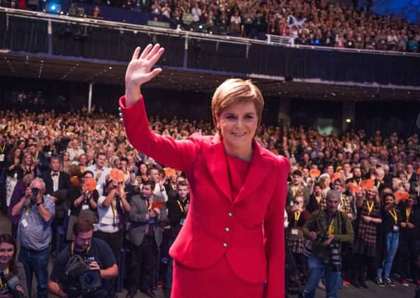 The SNP delegates gathering at the Edinburgh International Conference Centre this weekend are out of touch with reality, according to Pamela Nash (Picture: John Devlin)