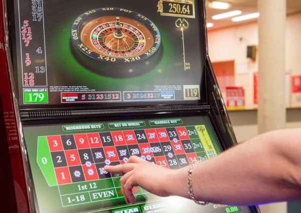 Fixed-odds betting terminals have been under increasing criticism for encouraging high-stakes betting. Picture: Ian Georgeson