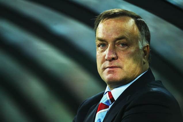 Former Rangers boss Dick Advocaat. Picture: Getty