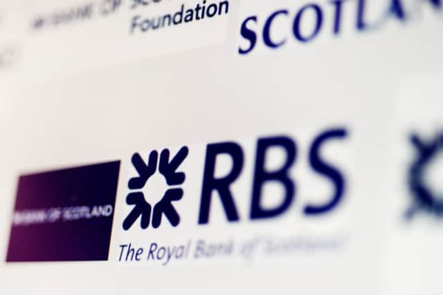 The results come a day after RBS bosses warned over a Brexit-related hit as uncertainty weighs on the economy. Picture: John Devlin