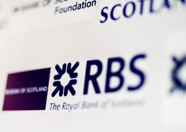 The results come a day after RBS bosses warned over a Brexit-related hit as uncertainty weighs on the economy. Picture: John Devlin