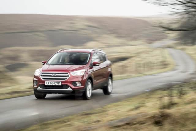 SUVs play a big part in Ford's European sales and Kuga is the most successful. Photo: James Lipman