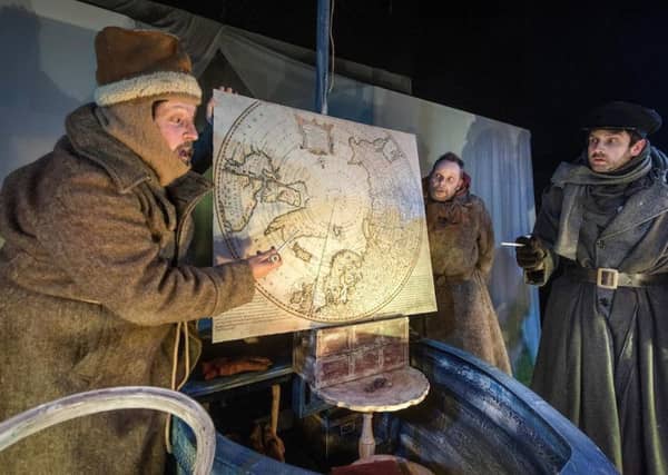 Alasdair McCrone, Alan Steele and Alan Mackenzie are impressive and engaging in Unspotted Snow