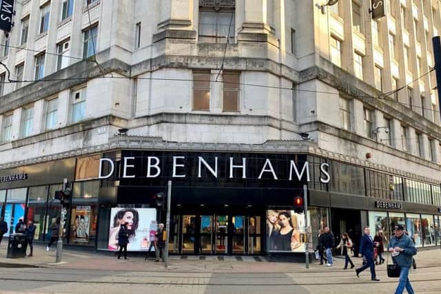 Debenhams is set to close 22 stores: Picture: Flickr/www.moneybright.co.uk