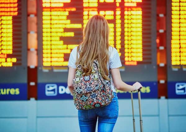 Seek help over cancelled flights. Picture: Getty/iStockphoto
