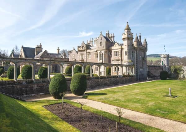 Abbotsford - The Home of Sir Walter Scott