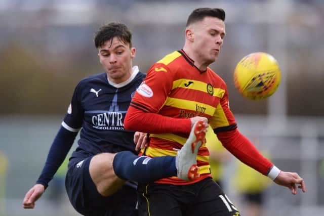Partick Thistle and Falkirk are deep in a relegation battle. Picture: SNS/Sammy Turner