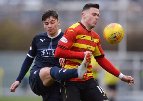 Partick Thistle and Falkirk are deep in a relegation battle. Picture: SNS/Sammy Turner