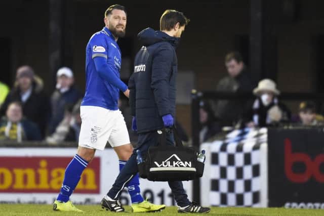 Queen of the South are struggling despite Stephen Dobbie's goals. Picture: SNS/Rob Casey
