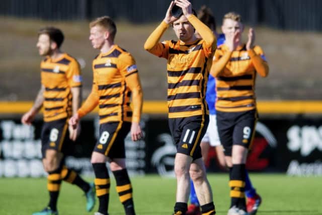 Alloa are the only part-time team in the Championship. Picture: SNS/Sammy Turner