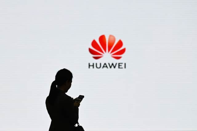 Huawei. (Photo by WANG ZHAO / AFP)WANG ZHAO/AFP/Getty Images