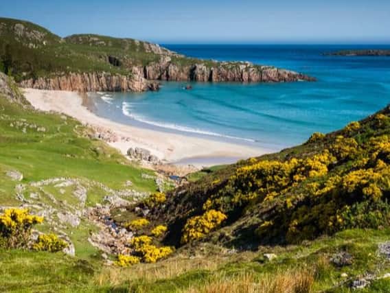 These beautiful Airbnb properties around Scotland all sit within close proximity to the sea
