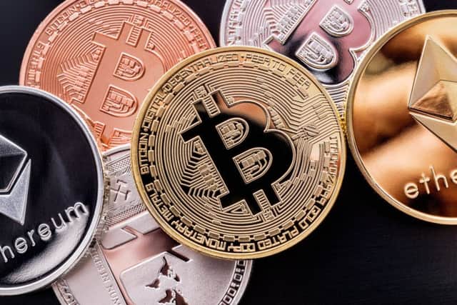 The technology behind Bitcoin can transform trade, government and healthcare, says Thomson. Picture: Getty Images