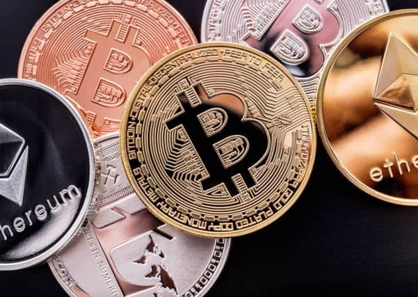 The technology behind Bitcoin can transform trade, government and healthcare, says Thomson. Picture: Getty Images