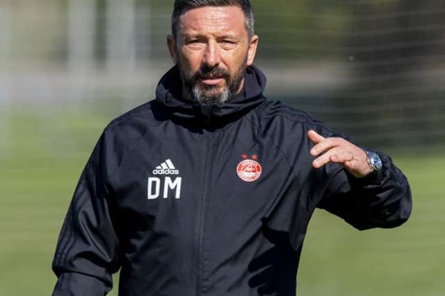 Derek McInnes has reacted to Steven Gerrards claim that Aberdeen try harder against Rangers than they do against Celtic, telling the Ibrox boss not to flatter himself. (The Scotsman)
