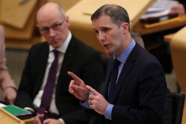 Michael Matheson said Network Rail required greater oversight by Scottish ministers. Picture: PA