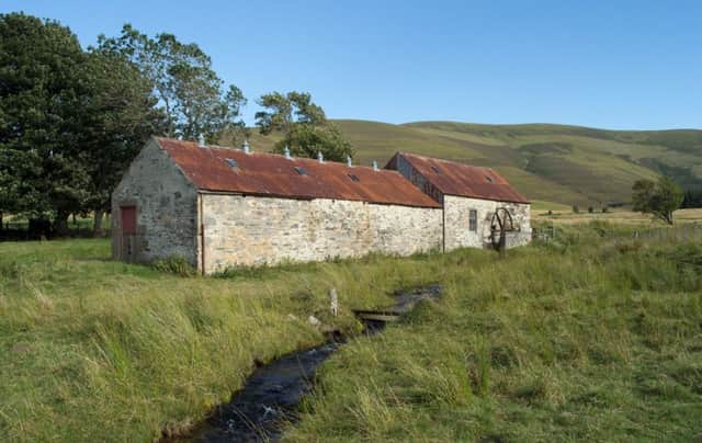 The South Mill at Scalan in the Cairngorms National Park, the group of historic buildings where Catholic priests were secretly trained are to be restored. PRESS ASSOCIATION Photo.
