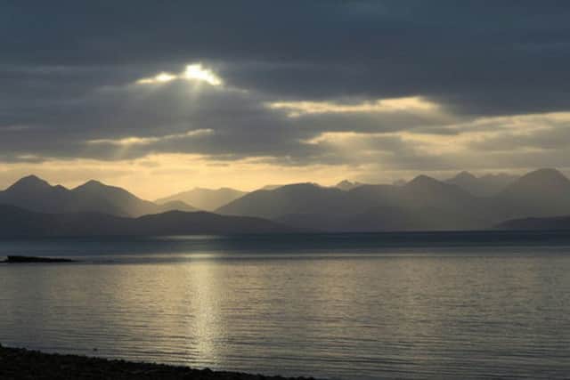 The view from the Applecross Inn across to Skye. PIC: www.geograph.org.uk/Lisa Jarvis.
