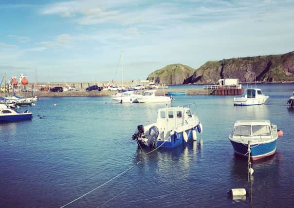There are few nicer places where you can sit out with a drink on a sunny day in the North East than the Ship Inn, Stonehaven. PIC: Contributed.