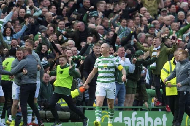 Scott Brown will not be punished for his behaviour in the Old Firm match last month. Brown was offered a two-match ban but the Hoops contested the charge successfully. (The Scotsman)